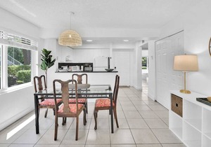 Enjoy our 2 bedroom, 2 bath ground floor apartment in West Boca Raton