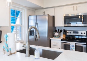 Enjoy Sunny Skies & Serene Seas from Top Floor End Unit at Ocean Pointe Bldg 2