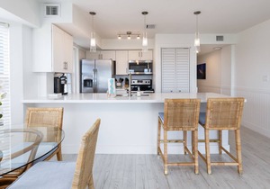 Enjoy Sunny Skies & Serene Seas from Top Floor End Unit at Ocean Pointe Bldg 2