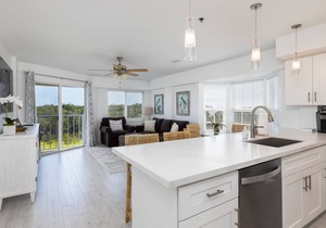 Enjoy Sunny Skies & Serene Seas from Top Floor End Unit at Ocean Pointe Bldg 2
