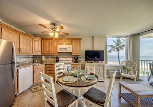 Estero Beach & Tennis Club #306A - Beachfront Condo with Balcony!