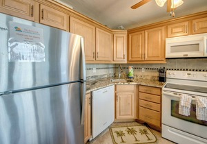 Estero Beach & Tennis Club #306A - Beachfront Condo with Balcony!