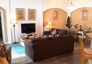 Executive Villa, South Facing Pool And Spa, 15-20 Mins To Disney Parks