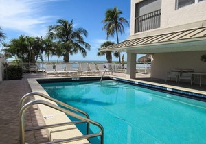 Expect The Best! Gorgeous 2B/2B Beachfront Eden House Penthouse With A+ Rating, Magnificent Views of the Gulf!