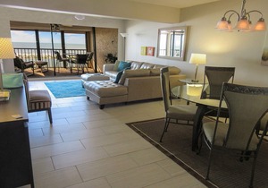 Expect The Best! Gorgeous 2B/2B Beachfront Eden House Penthouse With A+ Rating, Magnificent Views of the Gulf!