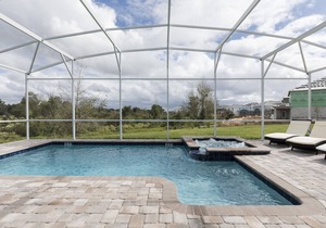 Exquisite 8BR Villa with Pool & Games | Champions Gate - 1509