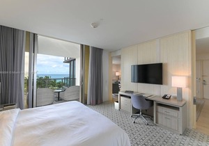 Exquisite Views from 1 BR + Den in 5 Star Beachfront Resort