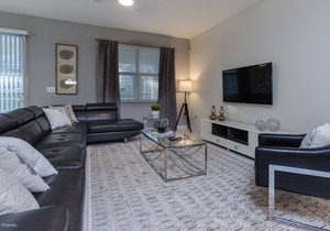 Family Friendly 8 Bed Game Spa Pool Home at Champions Gate Resort
