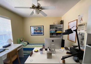Family home with flexible schedule