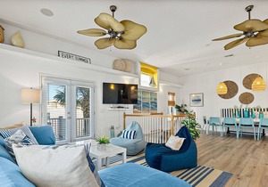 "Fantasea" is the Perfect Beach House with Pool and Hot Tub! 4 bed/3 bath with 2 Master Suites