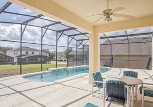 Fantastic 4 Bedroom In Gated Community with Private Pool and Games Room Minutes to Disney