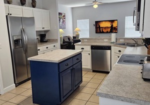 Fantastic pool home with south facing pool, in a gated community