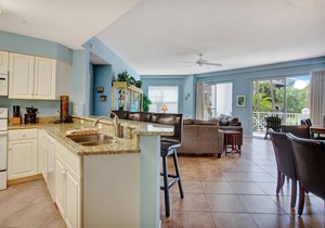 First Floor Unit in Beachfront Building!