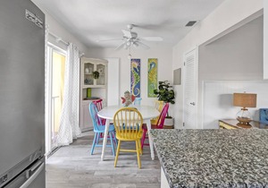 Flirty Flamingo Cottage Updated beach cottage, moments from the sand, w/pool!