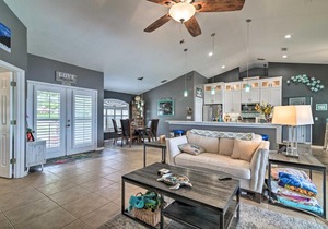 Florida Family Home with Dock on Saw Mill Lake!