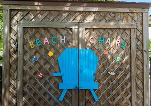 Four Beach Lovers 4 | Beach Property, Garden View