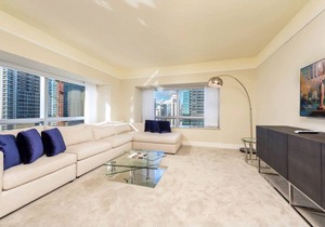 Four Seasons Hotel Miami 2 bedroom suite