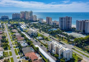 Free Beach Access at this Updated 2 Bed 2 Bath