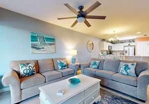Friendly Condo with Private Washer/Dryer, High-Speed WiFi, & Beach Access