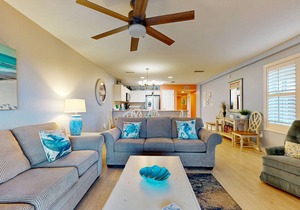 Friendly Condo with Private Washer/Dryer, High-Speed WiFi, & Beach Access