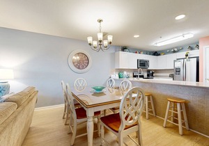 Friendly Condo with Private Washer/Dryer, High-Speed WiFi, & Beach Access