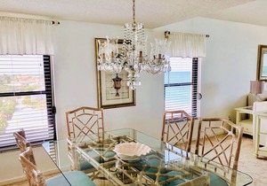 Full Beach Front South Corner Condo with Heated Pool, Spa & Tennis Court 2/2