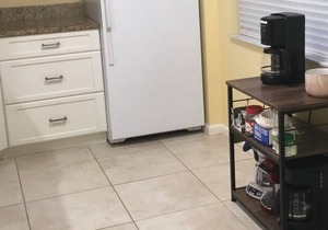 Gated community Ground floor across from pool & hot tub, large corner unit