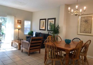 Gated Emerald island resort townhome, Overlook Pool, 3 miles to Disney, rent by owner