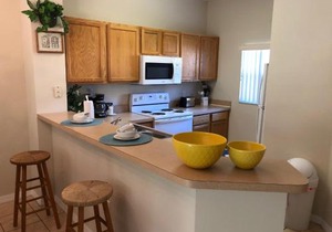 Gated Emerald island resort townhome, Overlook Pool, 3 miles to Disney, rent by owner