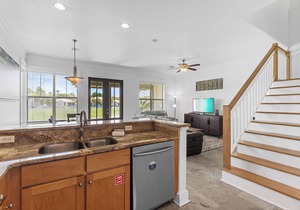 Golf Cart! Fresh New Updates! Front Row Baytowne Golf Course View! Beach & Pool!