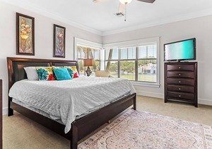 Golf Cart! Fresh New Updates! Front Row Baytowne Golf Course View! Beach & Pool!