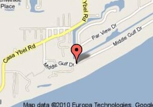 Gorgeous Gulf view condo- lanai, pool, tennis, internet, BBQ