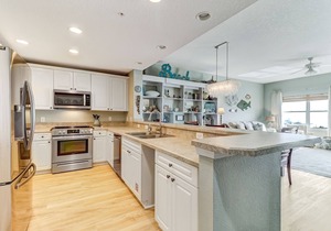 Gorgeous Ocean Views | Ocean Park Penthouse | Garage Access | Easy Walk to Beach