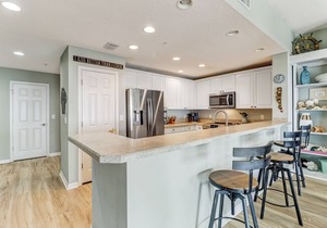 Gorgeous Ocean Views | Ocean Park Penthouse | Garage Access | Easy Walk to Beach