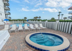 Gorgeous TOP floor unit w/HUGE Oceanfront Balcony