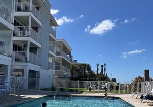 Gulf front 2 bed 2 bath, private elevator on 3rd floor
