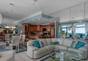 Gulf Front, Gorgeous Views, Top Floor, Pool, Gated Complex, 30A