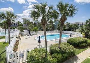 Gulf view, Pool, Deed Beach Beach Access in Santa Rosa Beach.
