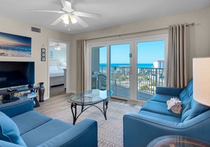 ☀Gulf Views~Beachside Indoor+Outdoor Pool~Steps 2 Beach~2BR SeaCrest 609🌅