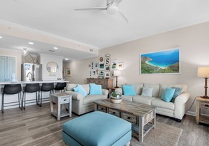 ☀️Gulf Views⛱️Beach Service-100 Steps2Beach-Pool +Hot Tub-2BR Beach Resort 406☀️