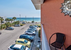 Gulfview #310 ~ Steps to the Beach!