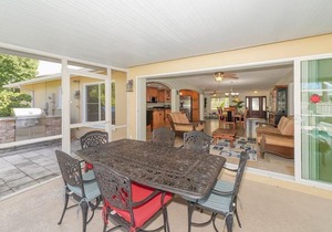 Heated Pool Home - Perfect Location - Walk to Beach, Restaurants and More!