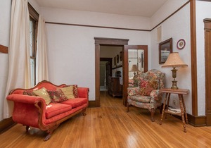 Herlong Mansion Bed and Breakfast Inn - Herlong Suite