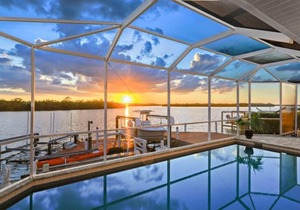 House on Matlacha Pass with pool, hot tub, kayak dock & 12k lb boat lift!
