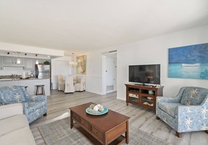 Huntington by the Sea 107- Private Entrance, Corner Unit!