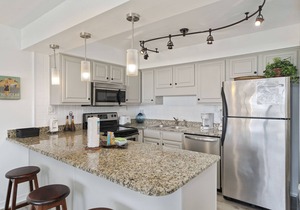 Huntington by the Sea 107- Private Entrance, Corner Unit!