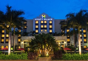 Hyatt Place Fort Lauderdale Cruise Port
