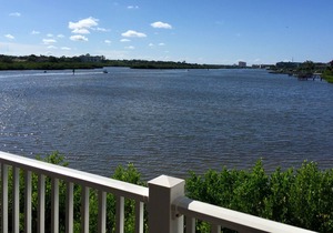 Immaculate Indian Shores Condo With Amazing Views In Quiet Captian's Cove.