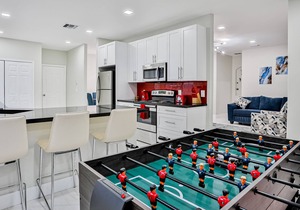 Inviting home near Disney with private pool, patio, gas grill & game area