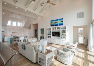 JADA'S DARE~Gulf Views~Heated Pool~Gulf Trace Seclusion~Beach Gear~Modern Luxe